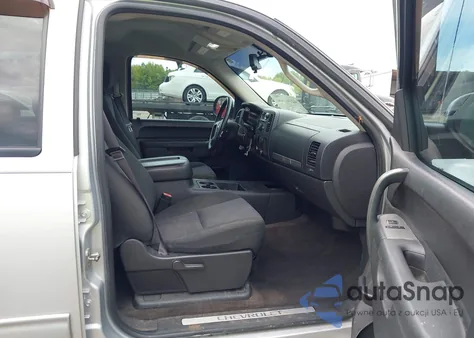 2013 Chevrolet Silverado 1500 Lt из США, поврежденный, VIN 3GCPKSE72DG338902